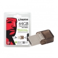 USB 2.0 64GB Kingston OTG (USB/microUSB)